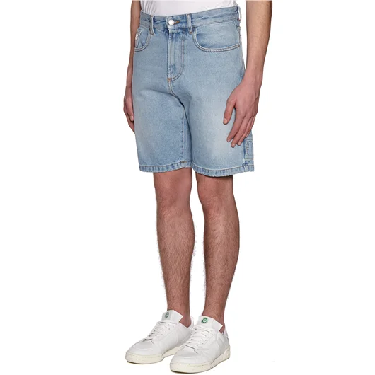 GCDS BERMUDA IN DENIM Moda