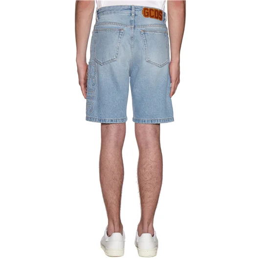 GCDS BERMUDA IN DENIM Moda