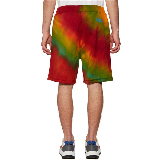 DSQUARED BERMUDA TIE DYE IN COTONE Qualità