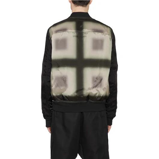 RICK OWENS BOMBER FLIGHT REVERSIBILE Vendita
