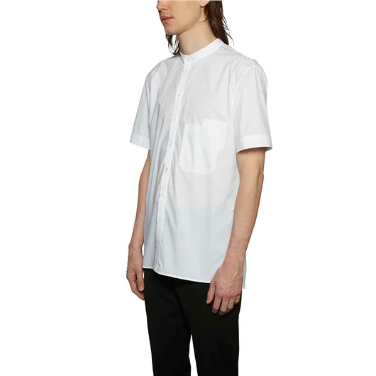ISABEL BENENATO CAMICIA COREANA IN COTONE Shopping Online
