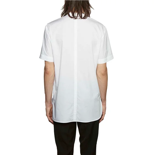 ISABEL BENENATO CAMICIA COREANA IN COTONE Shopping Online