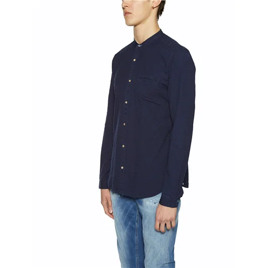 DNL CAMICIA COREANA IN COTONE Affare Del Giorno