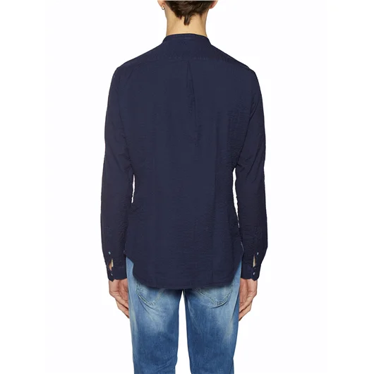 DNL CAMICIA COREANA IN COTONE Affare Del Giorno