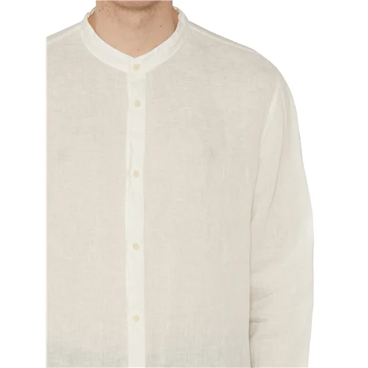 DAUB CAMICIA COREANA IN LINO Convenienza