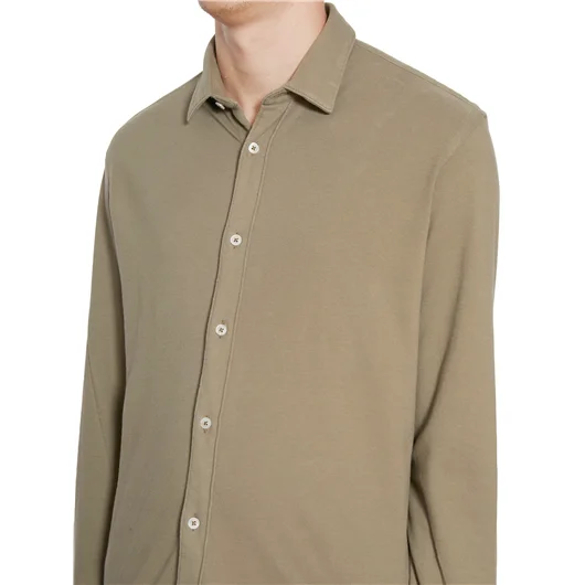 DANIELE ALESSANDRINI CAMICIA IN COTONE Sconto