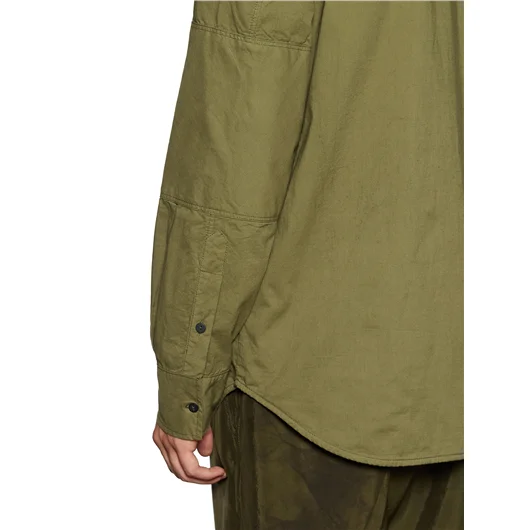 ANDREA YA'AQOV CAMICIA IN COTONE CON TASCHE Super Saving Price