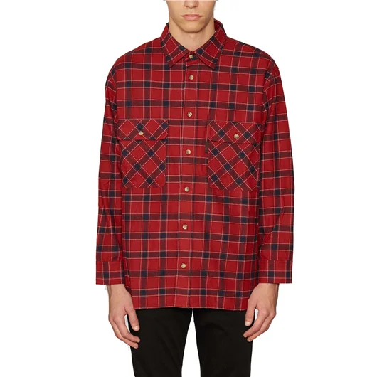 GRAMICCI CAMICIA IN FLANELLA Saldi