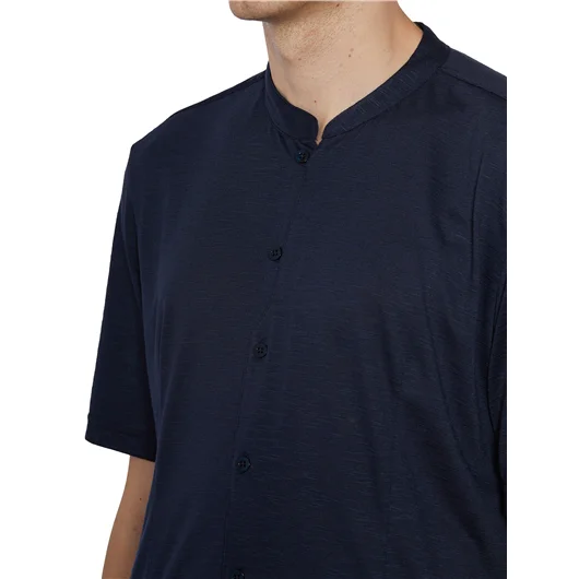 DANIELE ALESSANDRINI CAMICIA IN JERSEY STRETCH Hotsell