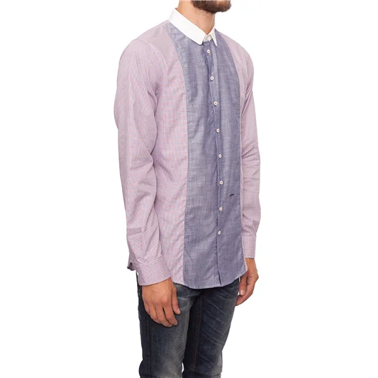 DSQUARED CAMICIA IN POPELINE DI COTONE Negozio
