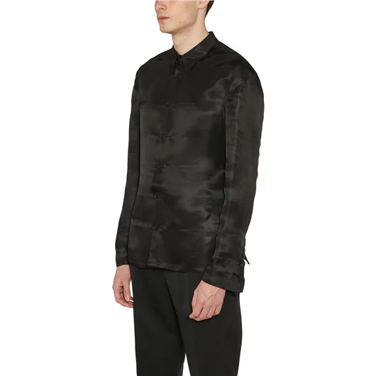 SAPIO CAMICIA IN TWILL DI SETA Nuova