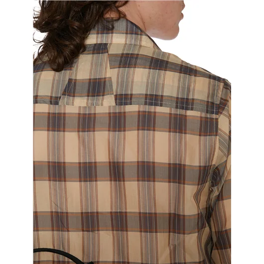 RHUDE CAMICIA LOGO IN MISTO COTONE Italy