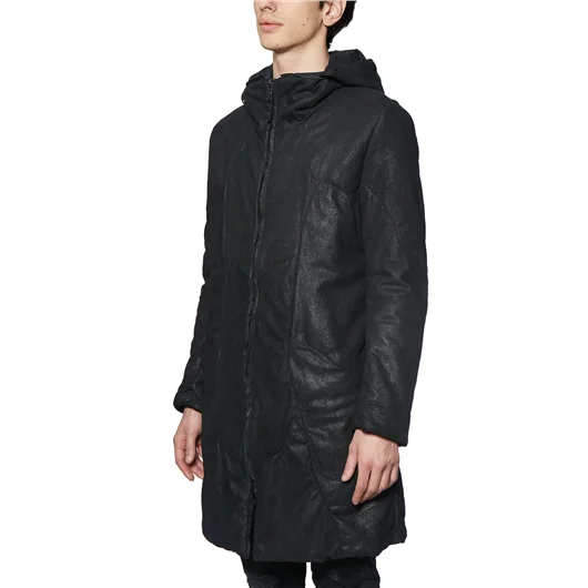 DANIELE BASTA CAPPOTTO REVERSIBILE IN PELLE Acquista Ora