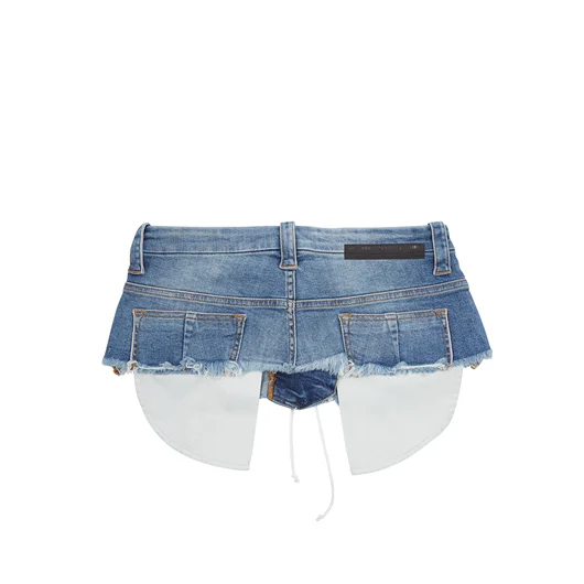 BEN TAVERNITI UNRAVEL CINTURA DENIM LACE UP Prezzo Ridotto