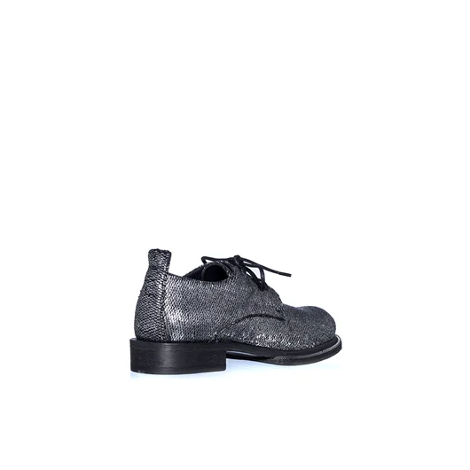 ANN DEMEULEMEESTER DERBY STRINGATA IN ARGENTO Saldi
