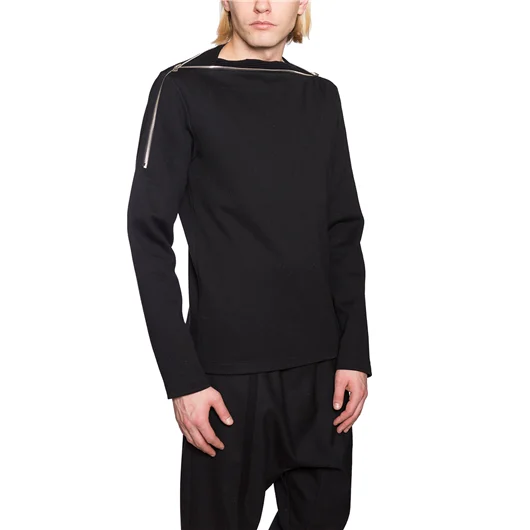 JUUN J FELPA CON COLLO IN MAGLIA Vendita Economica
