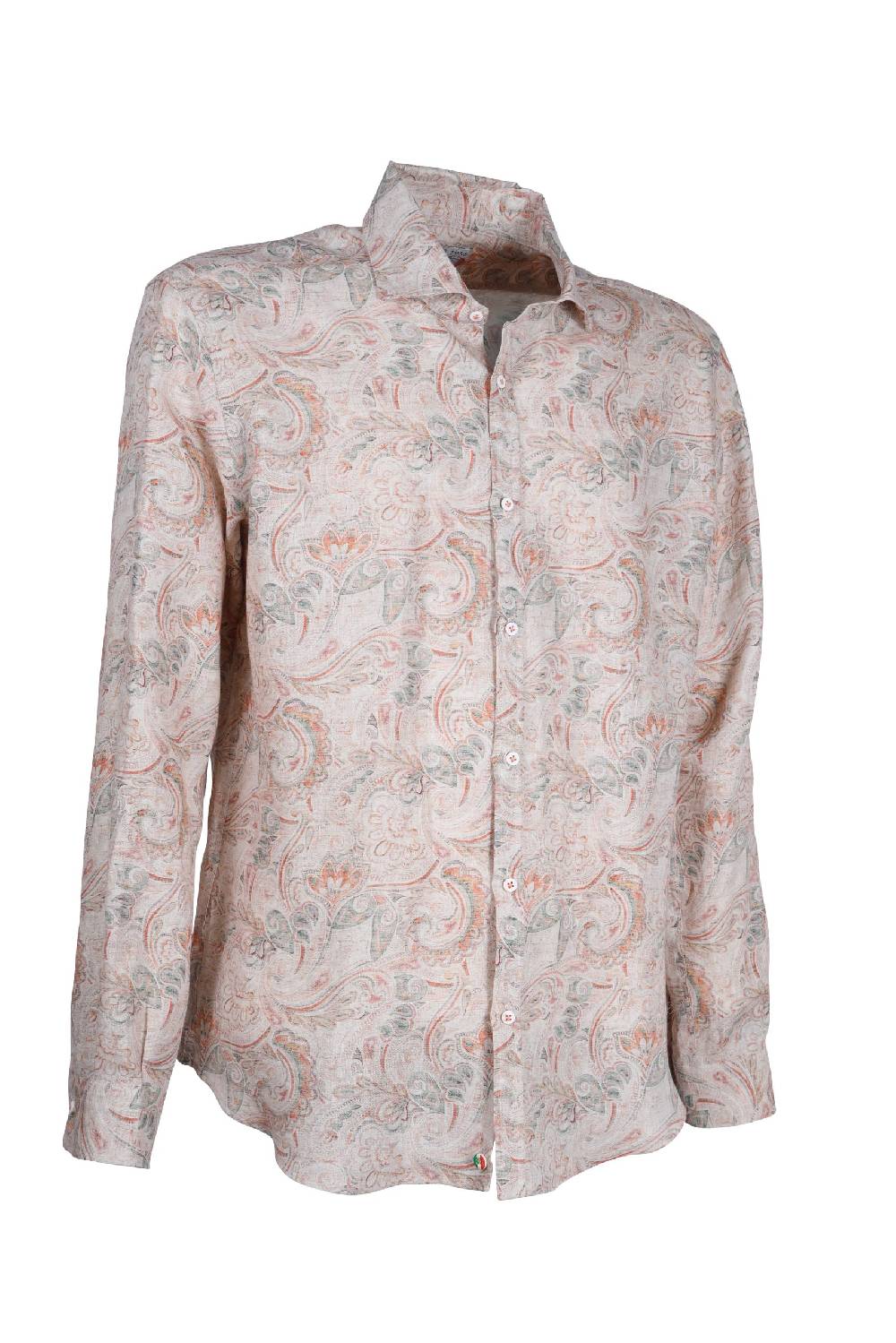 Poggianti Camicia uomo spring summer 24 PISA-60F-202 Pezzi Unici