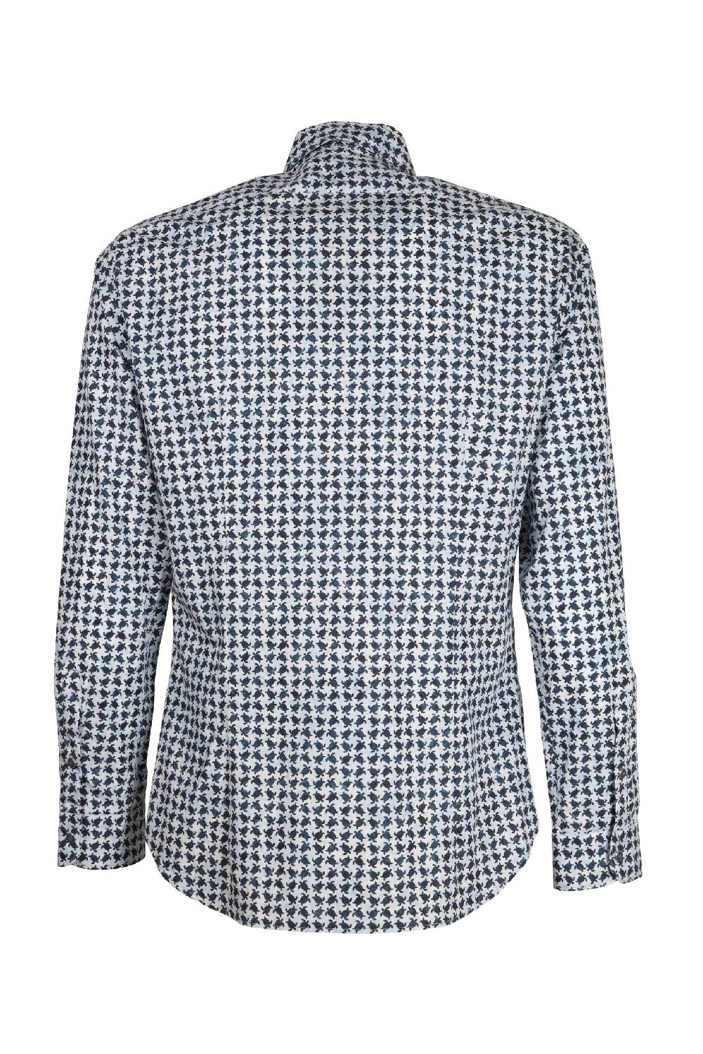 Poggianti Camicia uomo spring summer 24 FIRENZE-66F-114 Soddisfazione Garantita