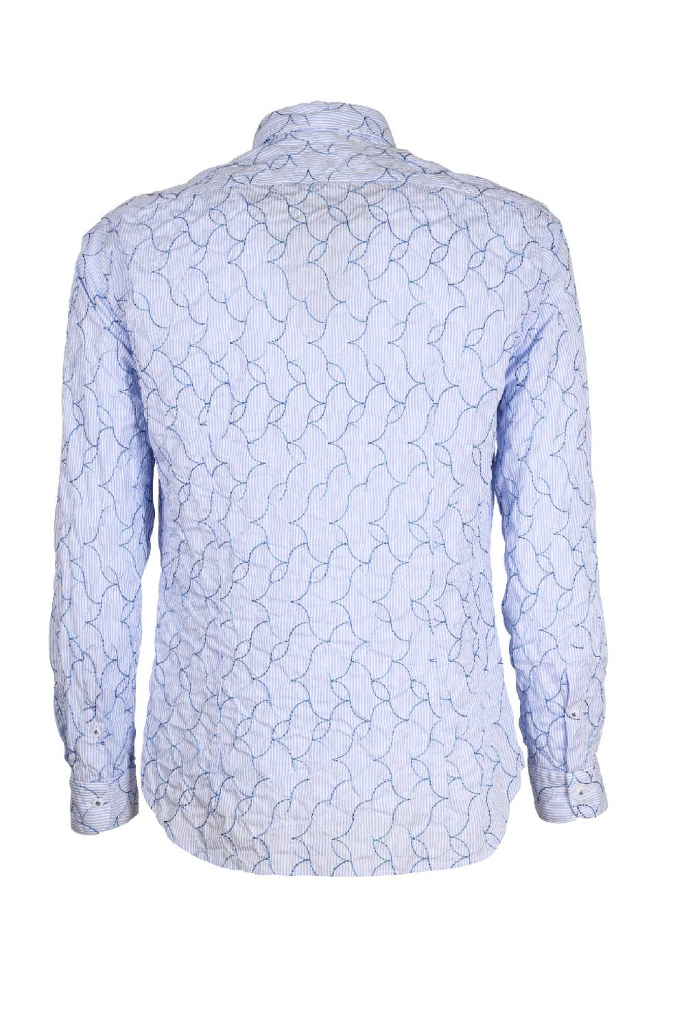 Poggianti Camicia uomo spring summer 24 FIRENZE-64-226 Qualità Garantita