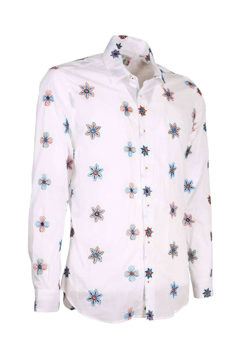 Poggianti Camicia uomo spring summer 24 FIRENZE-66F-248 Acquista Ora