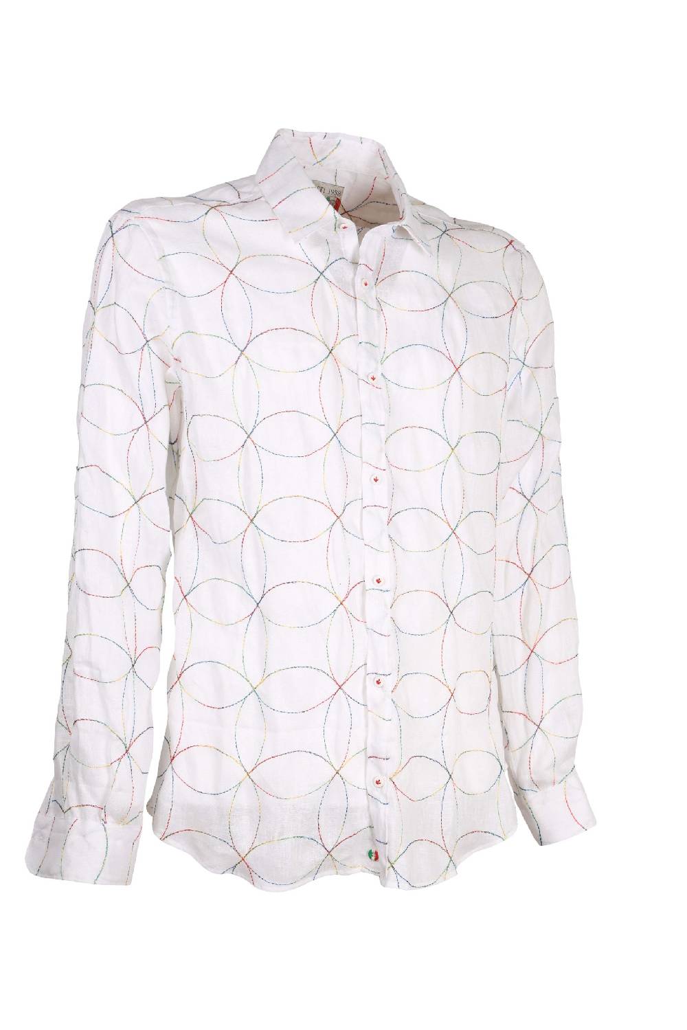 Poggianti Camicia uomo spring summer 24 PISA-66F-232 Promozione Limitata