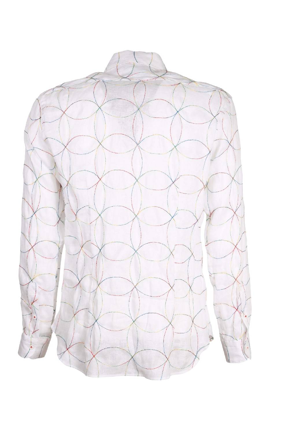 Poggianti Camicia uomo spring summer 24 PISA-66F-232 Promozione Limitata