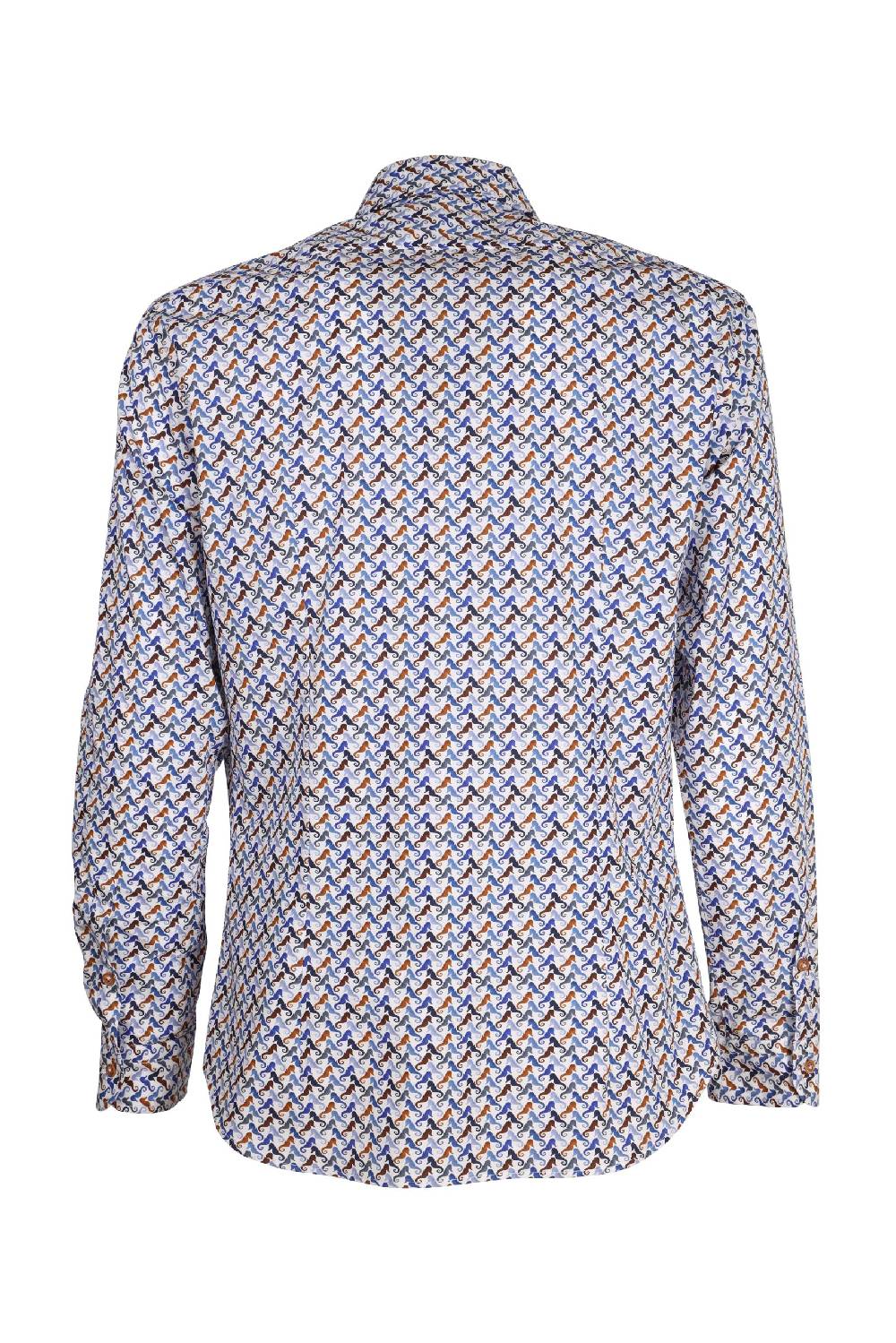 Poggianti Camicia uomo spring summer 24 FIRENZE-60F-113 Fino Al -60%