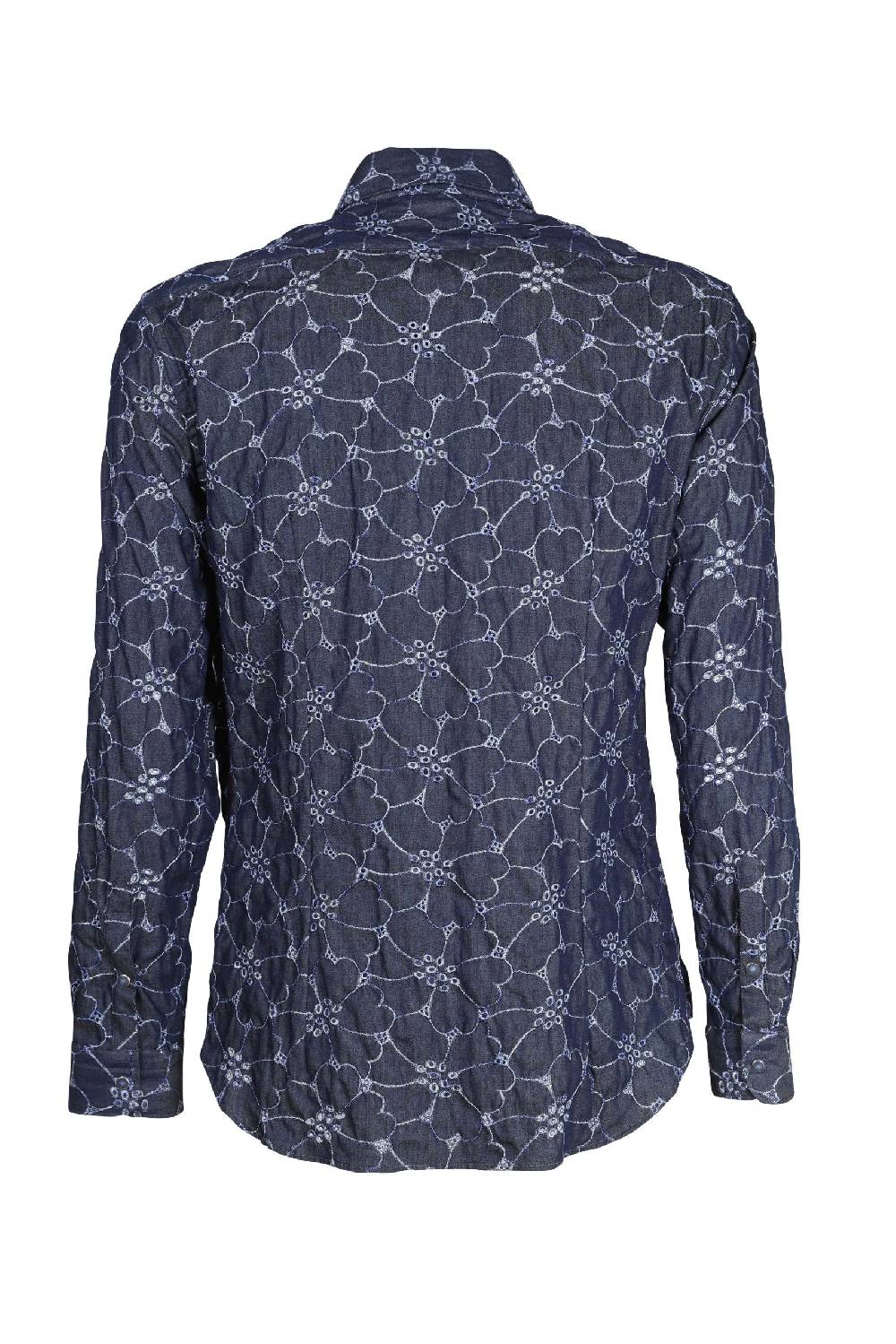 Poggianti Camicia uomo spring summer 24 FIRENZE-73F-235 Shopping Online