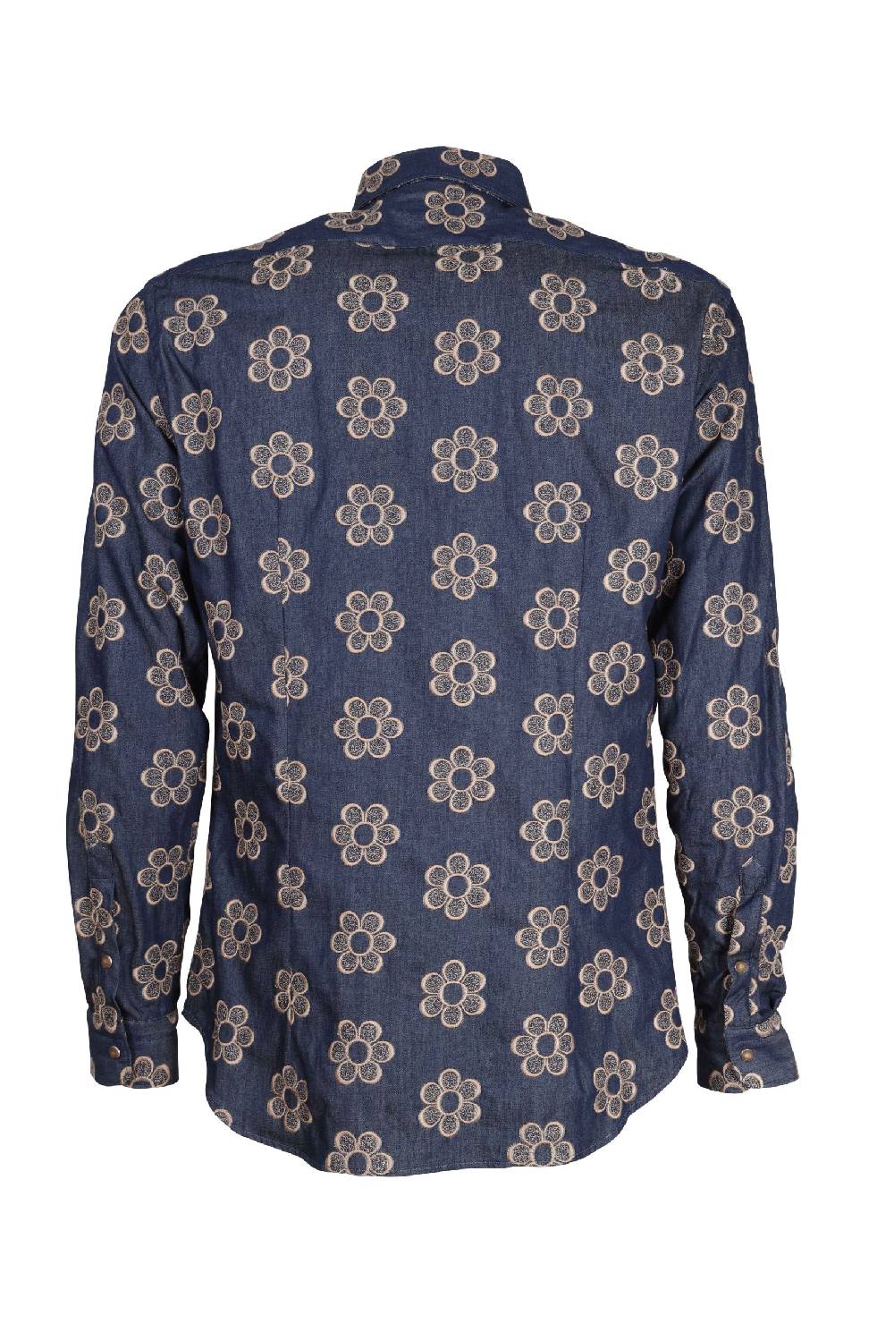 Poggianti Camicia uomo spring summer 24 FIRENZE-66F-236 Affare Del Giorno