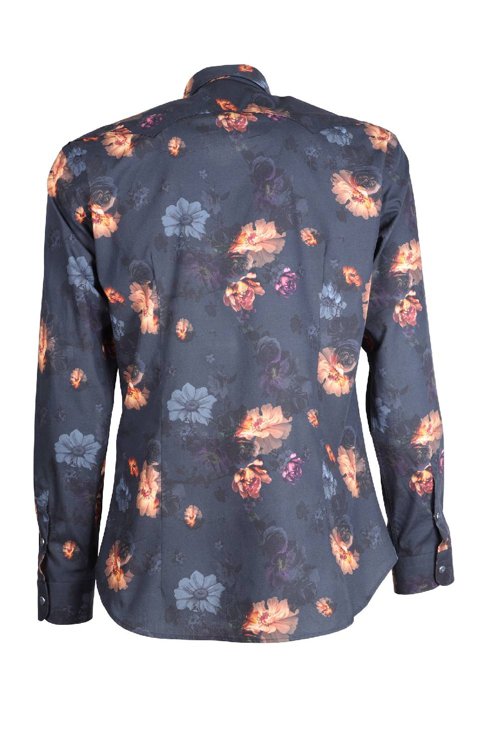 Poggianti Camicia uomo spring summer 24 BUD-73-525 Sottocosto