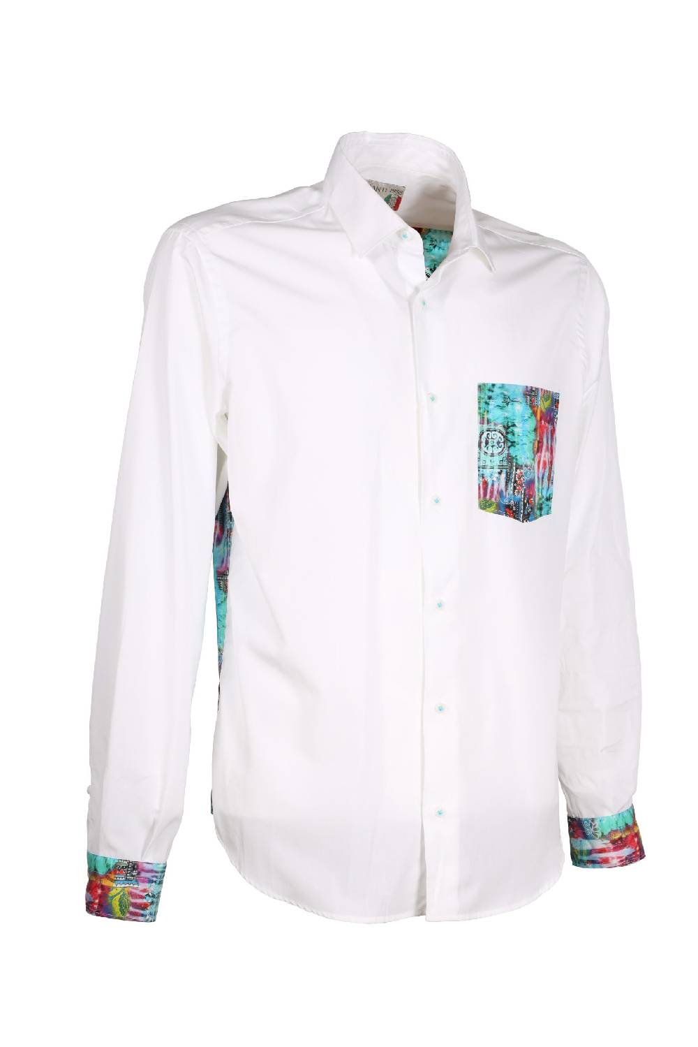 Poggianti Camicia uomo spring summer 24 CARRARA-73F-242 Offerta speciale della fabbrica