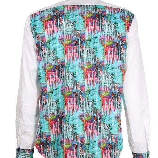 Poggianti Camicia uomo spring summer 24 CARRARA-73F-242 Offerta speciale della fabbrica