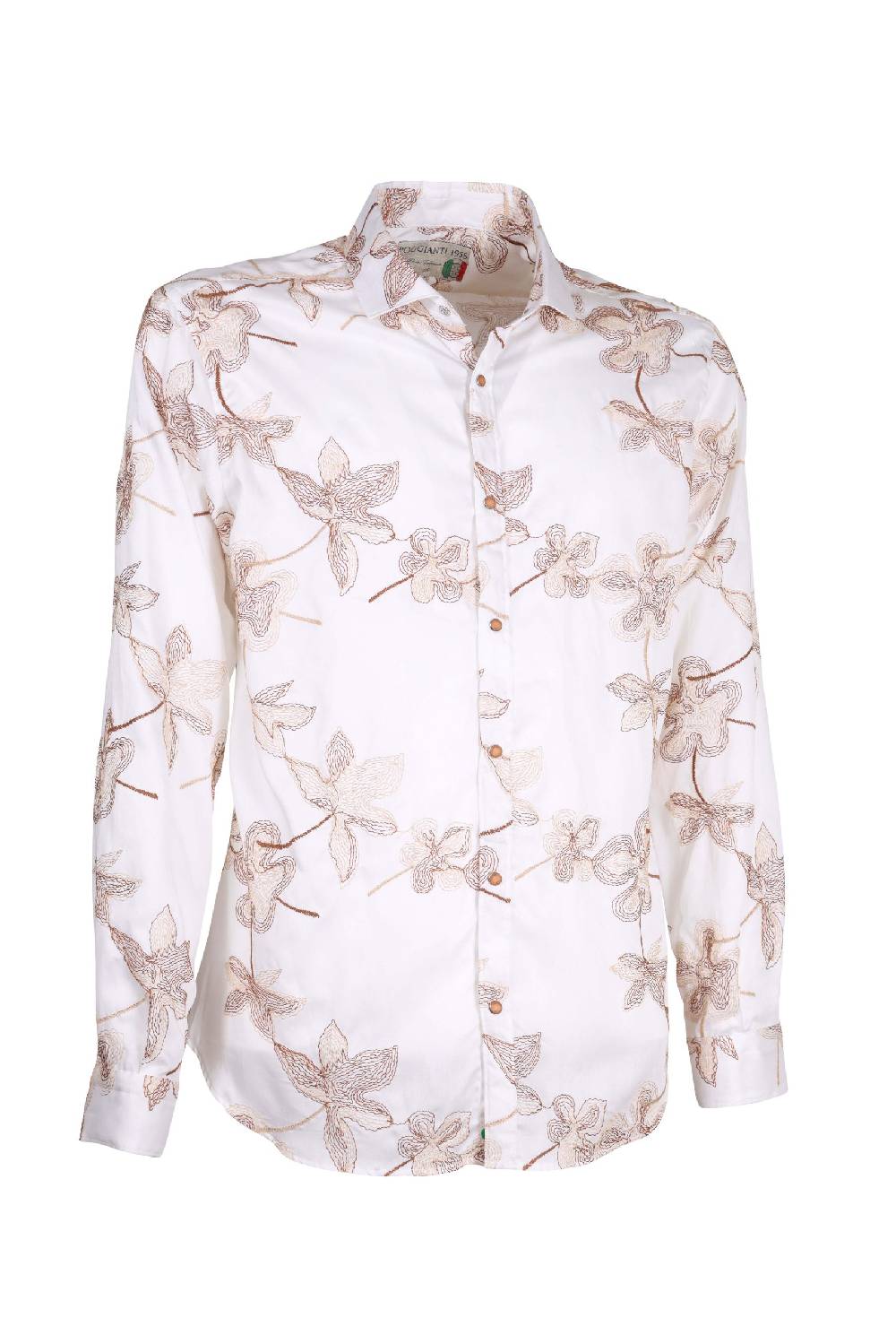 Poggianti Camicia uomo spring summer 24 PISA-62F-222 Presa