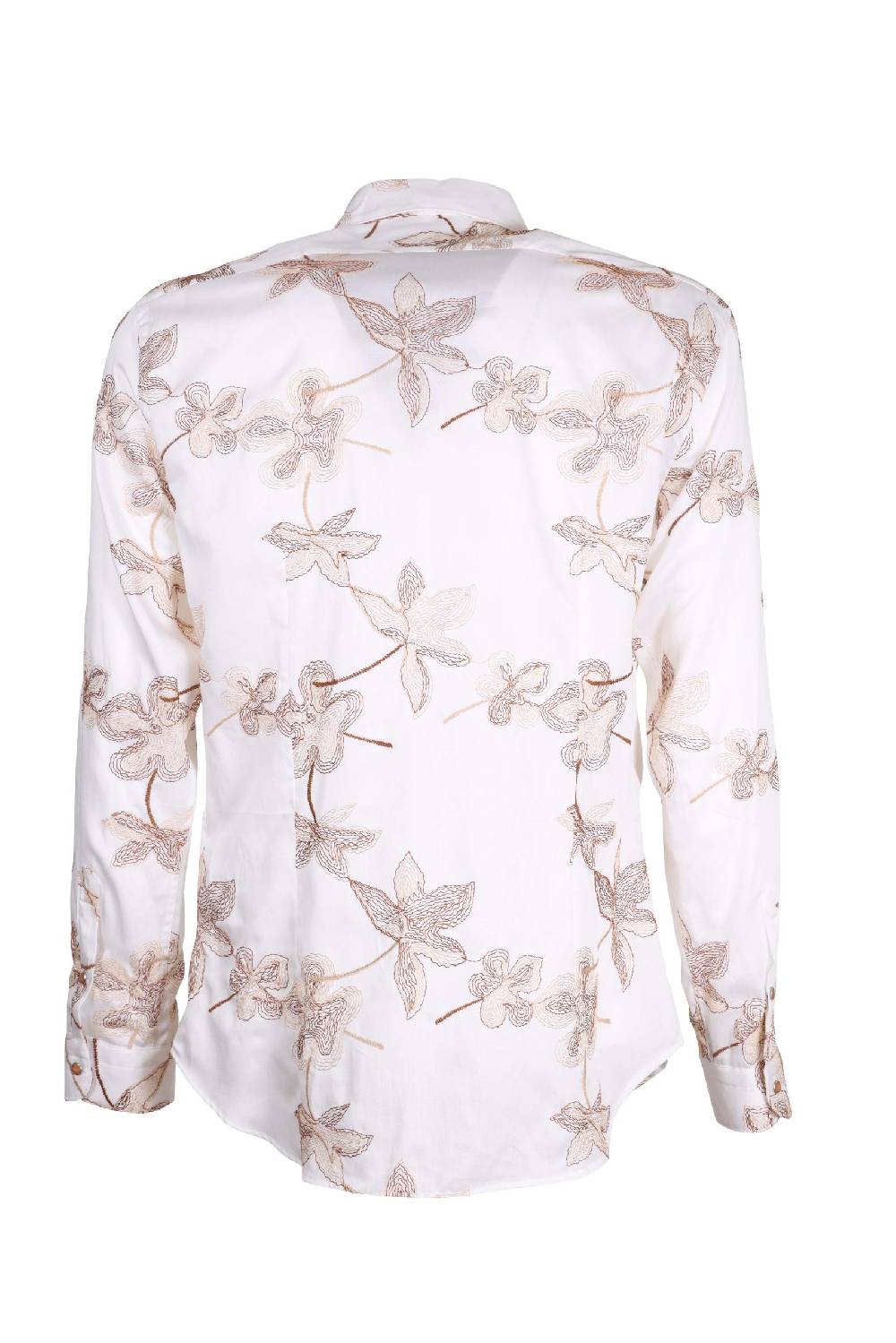 Poggianti Camicia uomo spring summer 24 PISA-62F-222 Presa