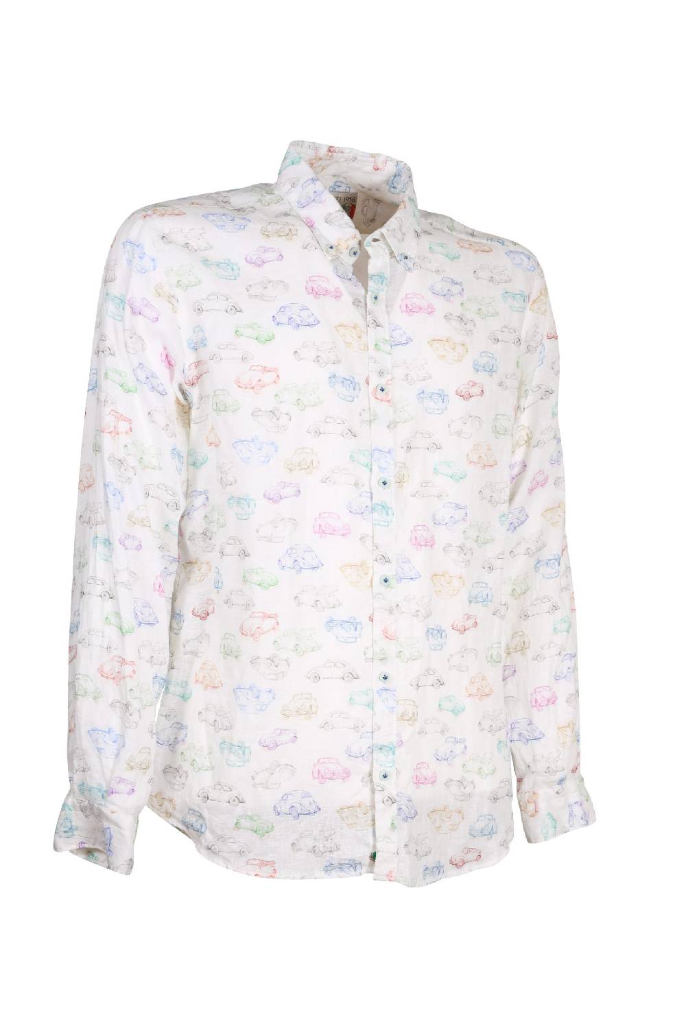 Poggianti Camicia uomo spring summer 24 PISA-64-194 Sconto