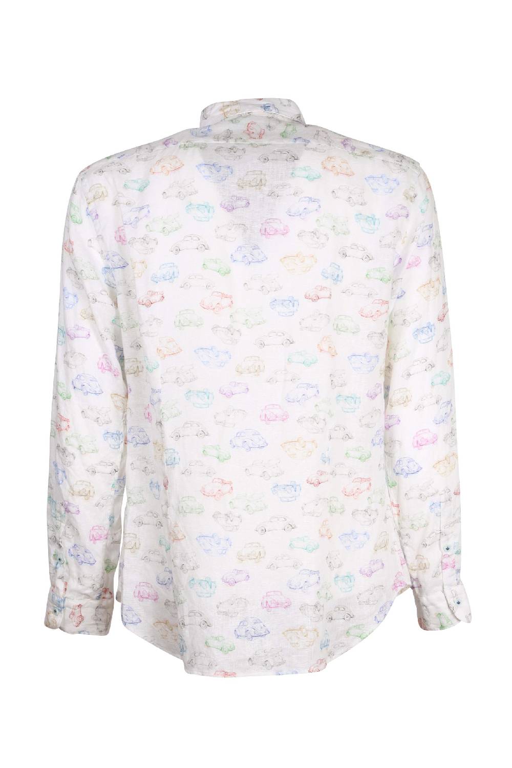 Poggianti Camicia uomo spring summer 24 PISA-64-194 Sconto
