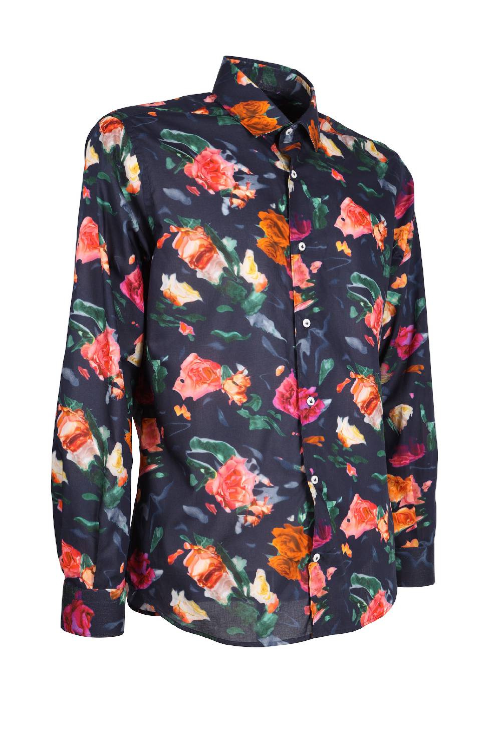 Poggianti Camicia uomo spring summer 24 FIRENZE-73-536 Online