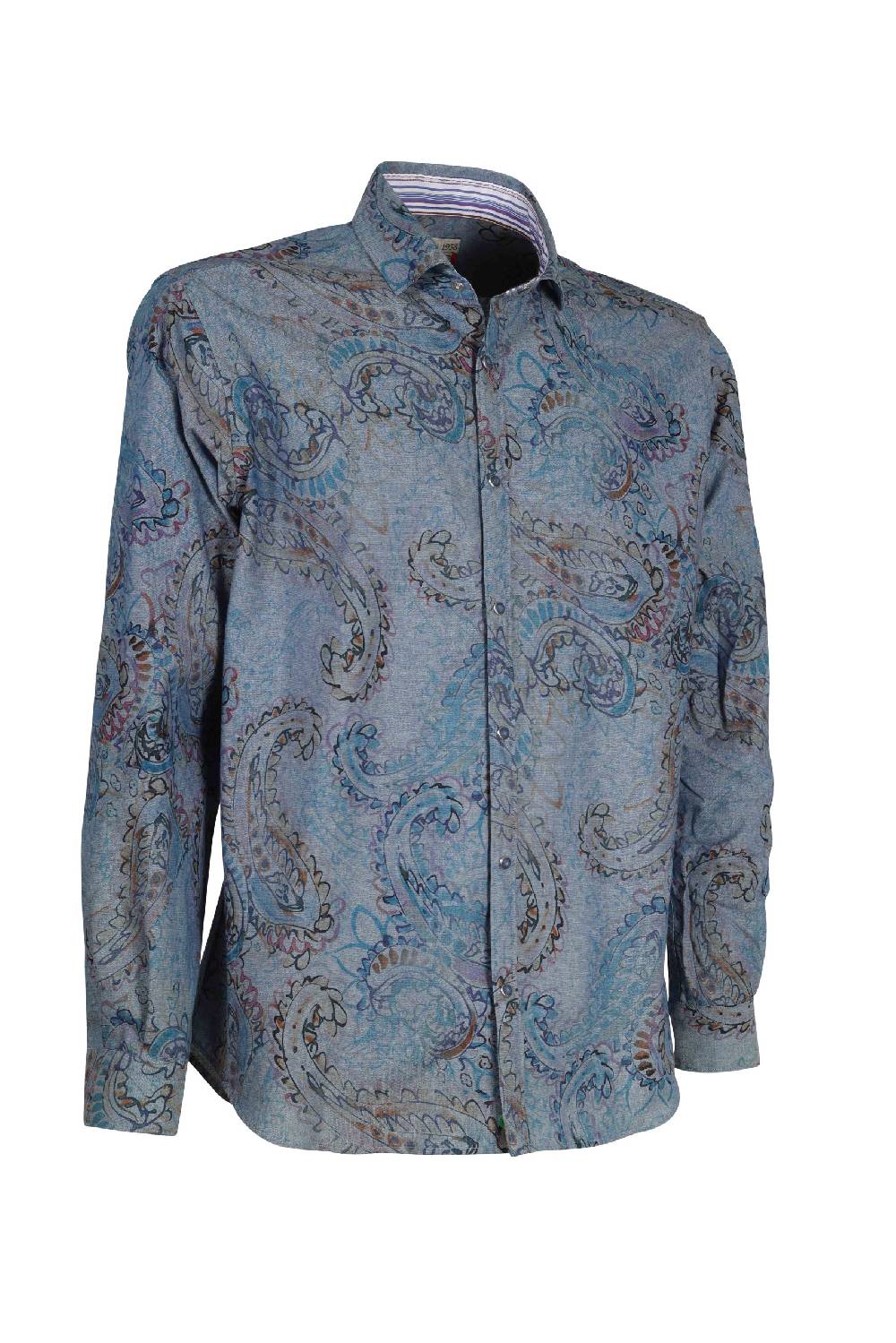 Poggianti Camicia uomo spring summer 24 AREZZO-62F-207 Outlet