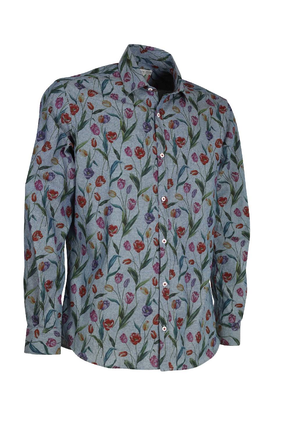 Poggianti Camicia uomo spring summer 24 PISA-73F-206 In Vendita