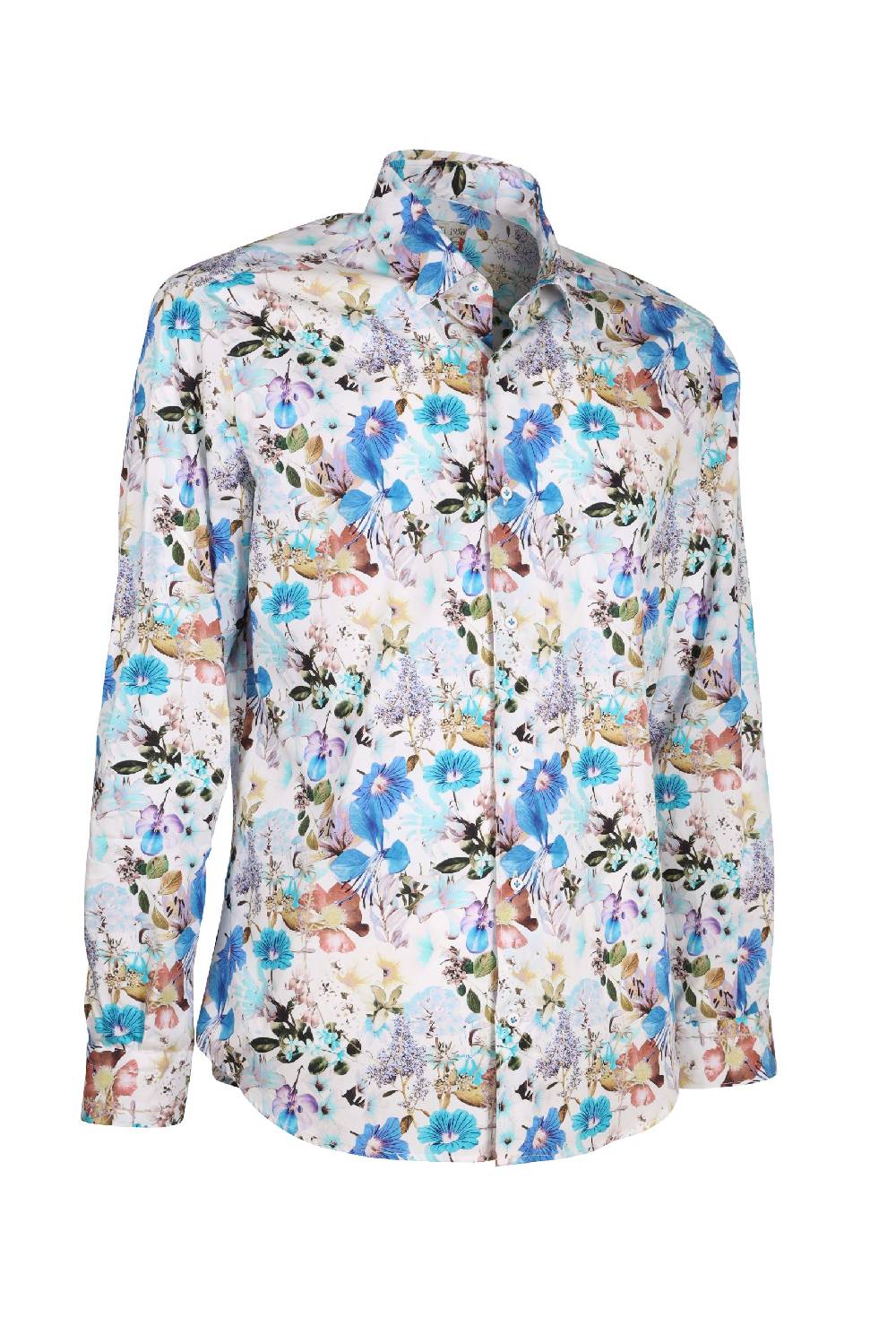 Poggianti Camicia uomo spring summer 24 FIRENZE-73F-130 Saldi