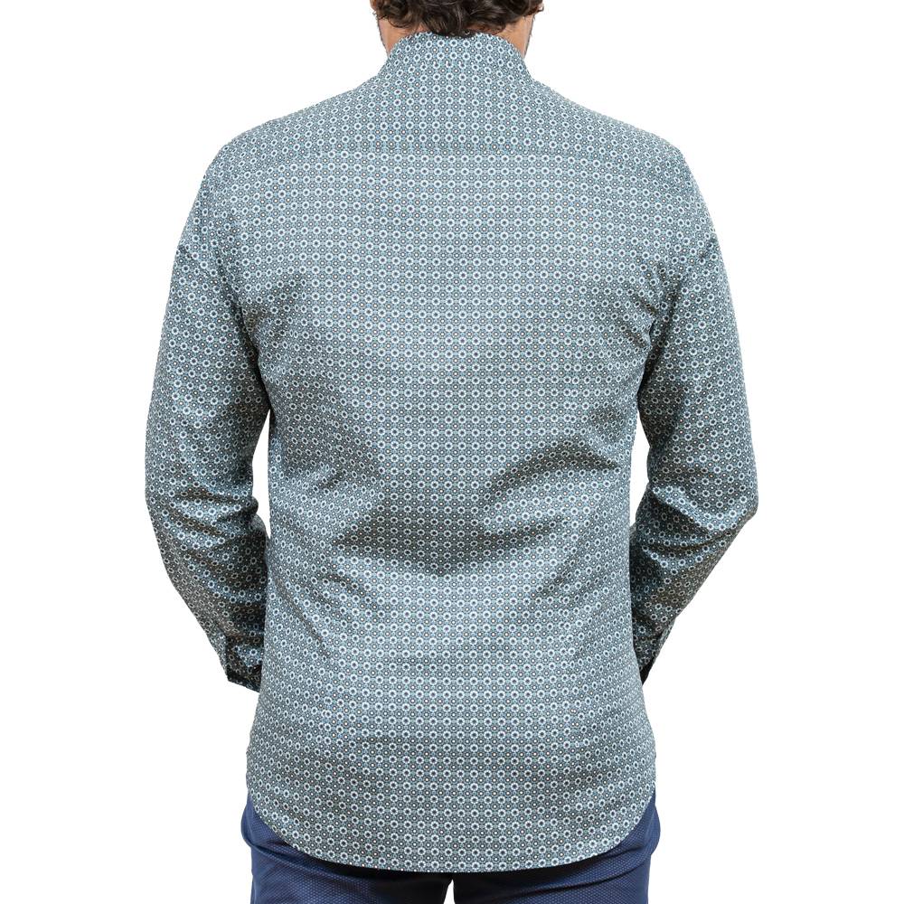 Poggianti Camicia fantasia collo francese I Più Venduti