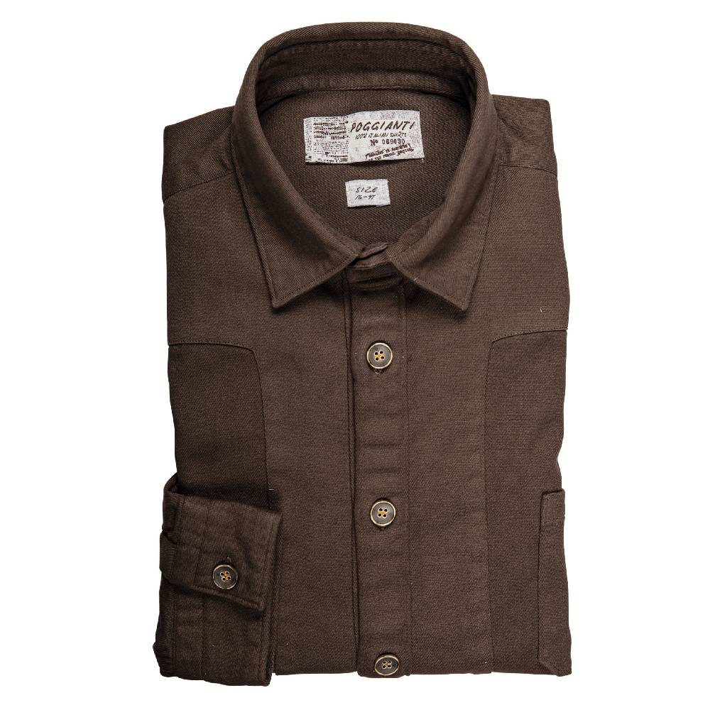 Poggianti Over Shirt In Saldo