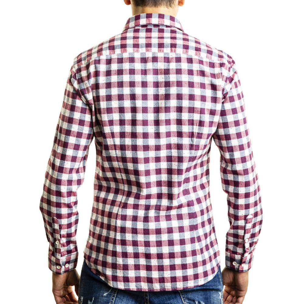 Poggianti Camicia Quadri in flanella Promozione