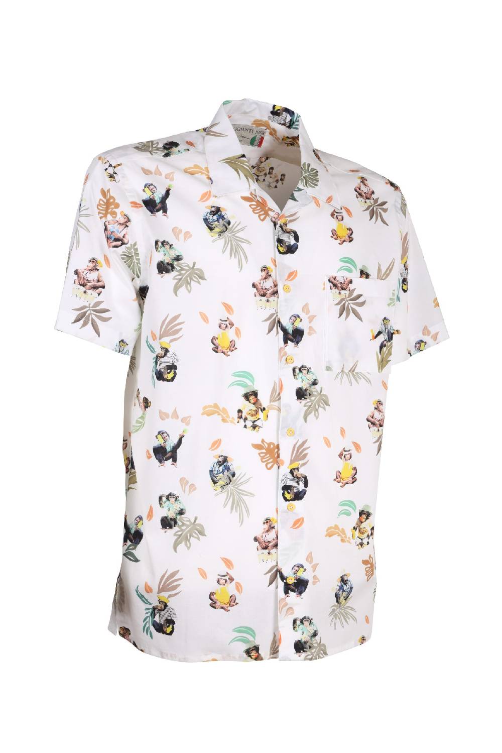 Poggianti Camicia uomo spring summer 24 FIRENZE-58-149 Promozione Limitata