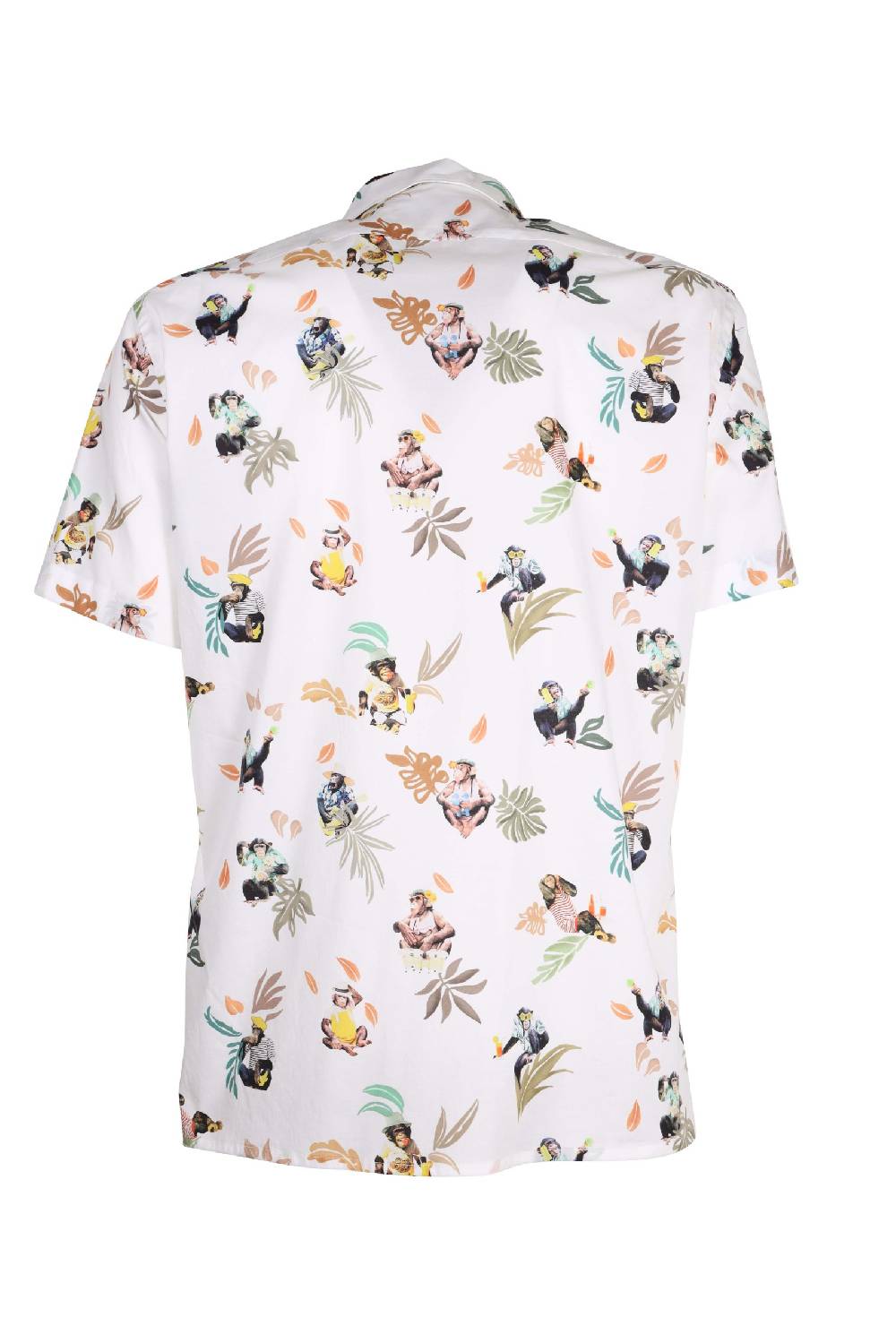 Poggianti Camicia uomo spring summer 24 FIRENZE-58-149 Promozione Limitata