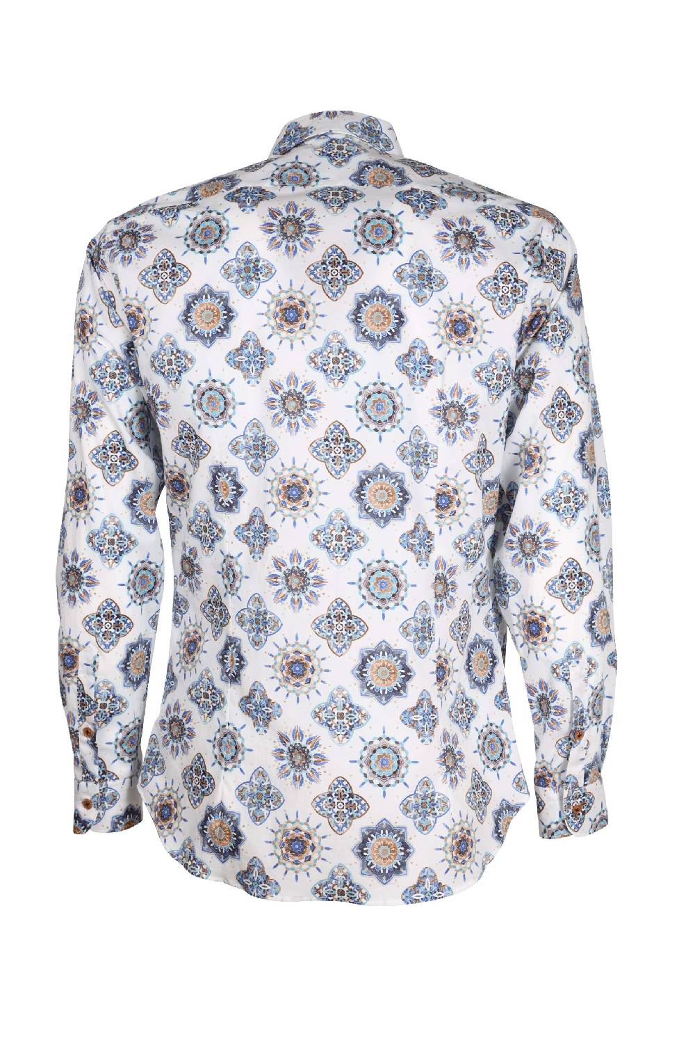 Poggianti Camicia uomo spring summer 24 CHIUSI-66F-136 Shopping Online