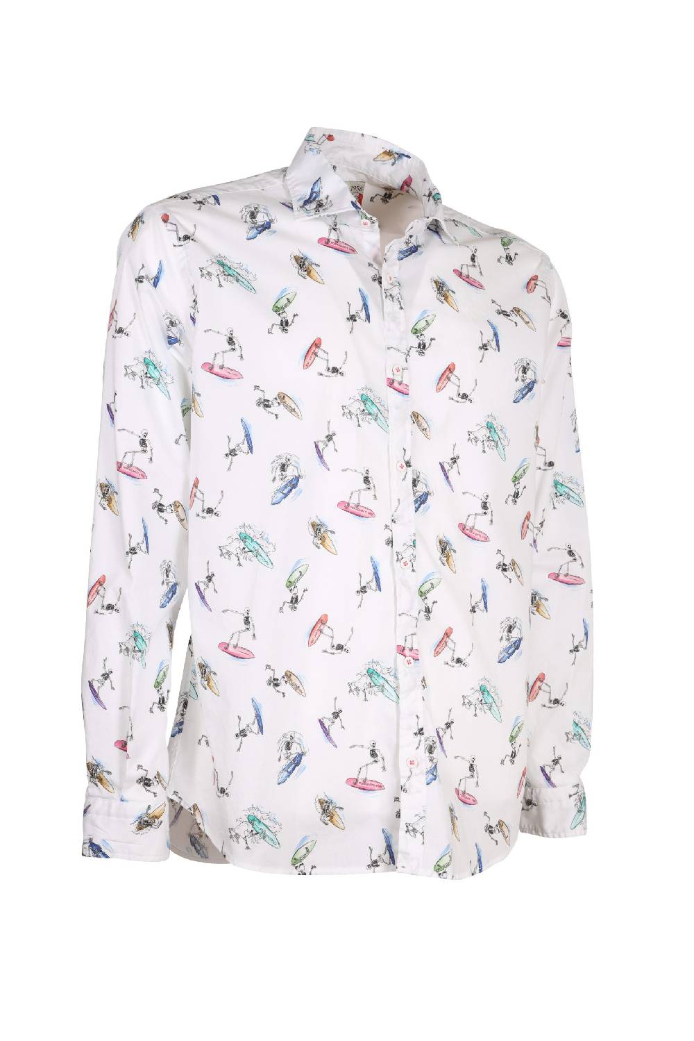 Poggianti Camicia uomo spring summer 24 PISA-60W-117 Affare Del Giorno