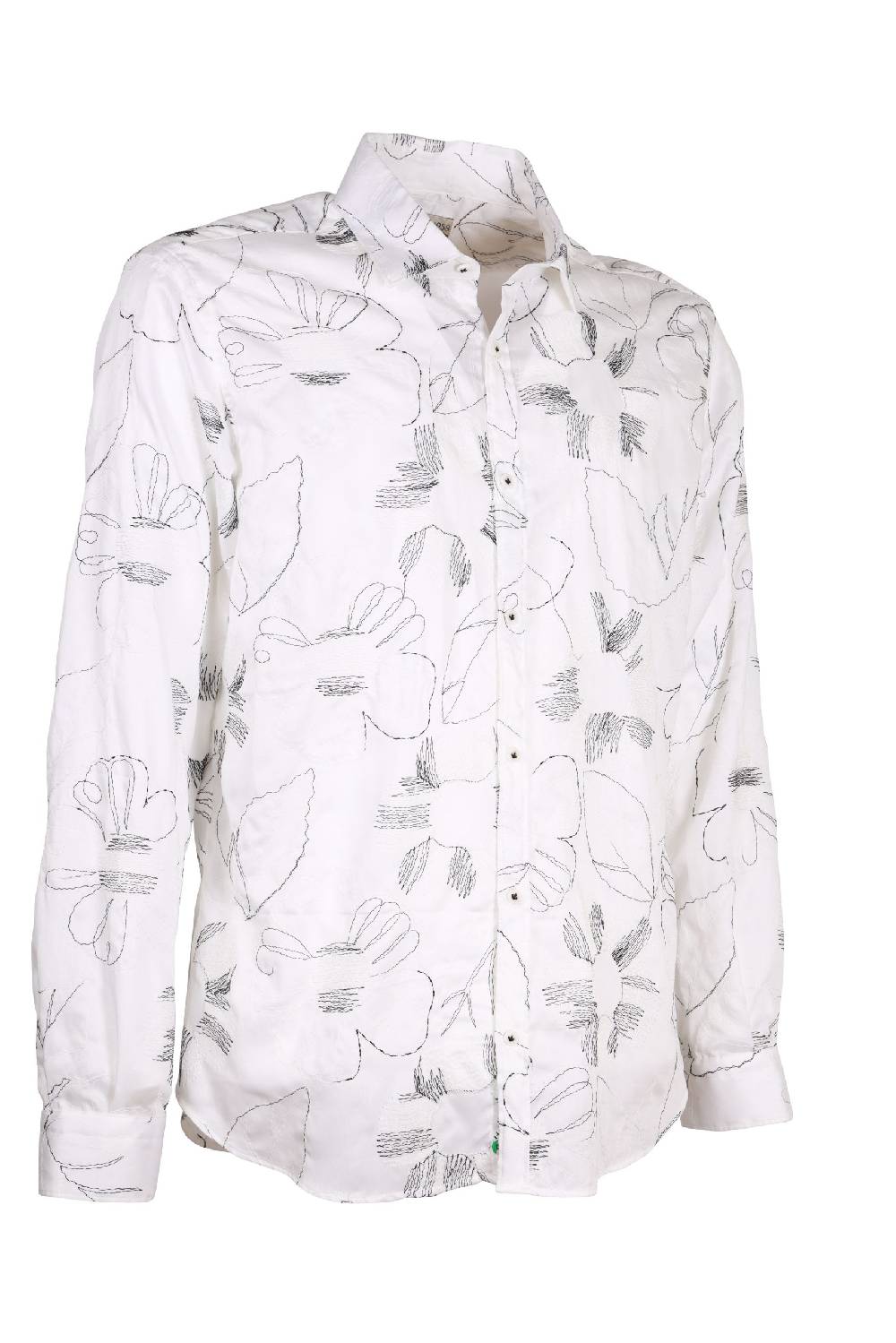 Poggianti Camicia uomo spring summer 24 PISA-73F-223 Prezzo Ridotto