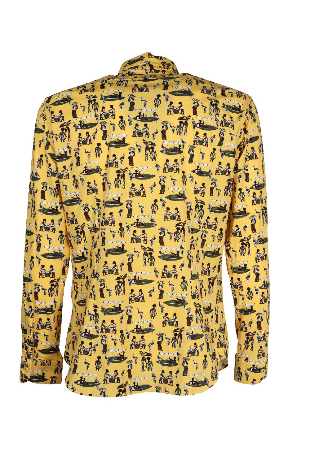 Poggianti Camicia uomo spring summer 24 FIRENZE-64-244 Economico