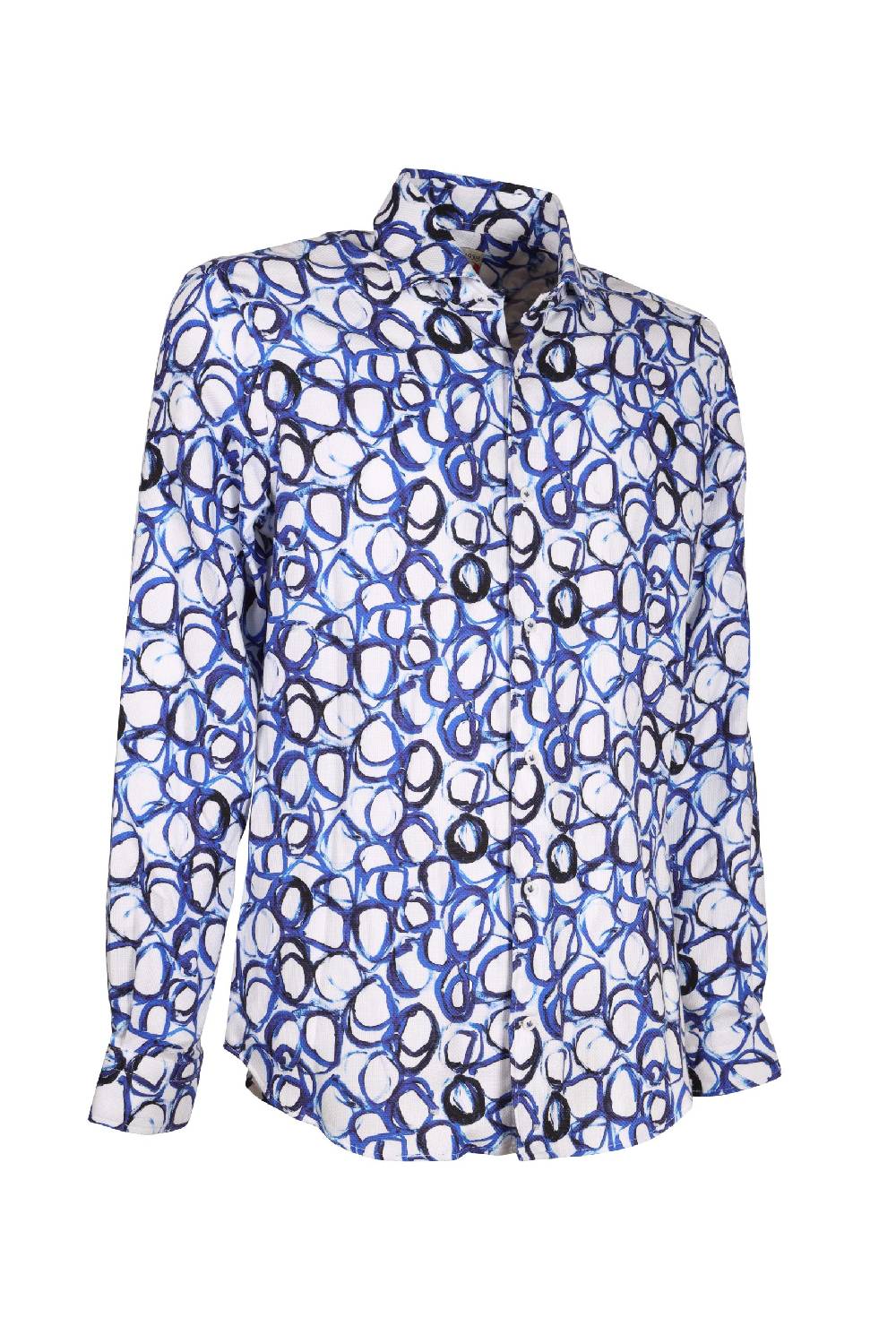 Poggianti Camicia uomo spring summer 24 FIRENZE-60F-159 Novità